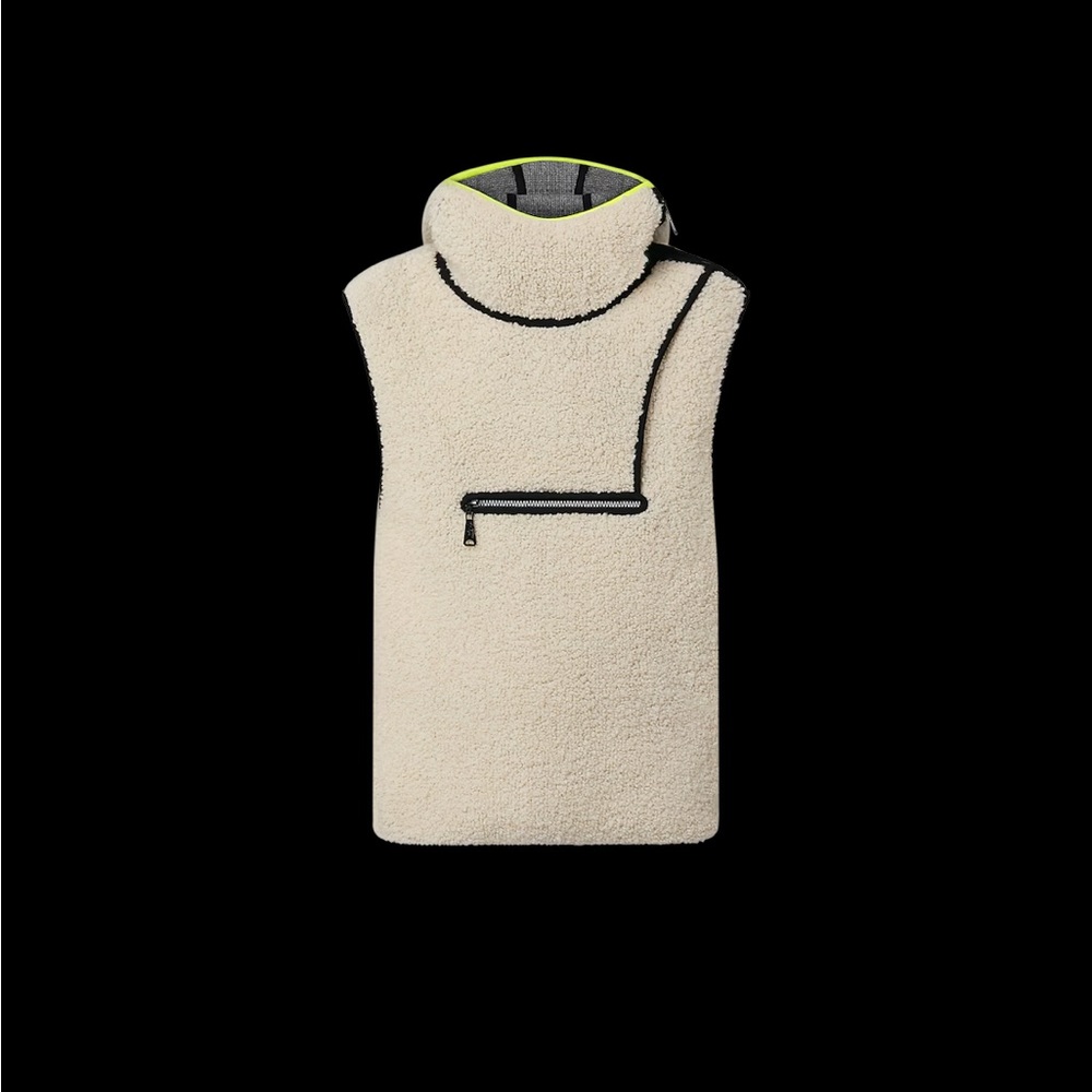 Louis Vuitton Cream and Black Vest 100% authentic.